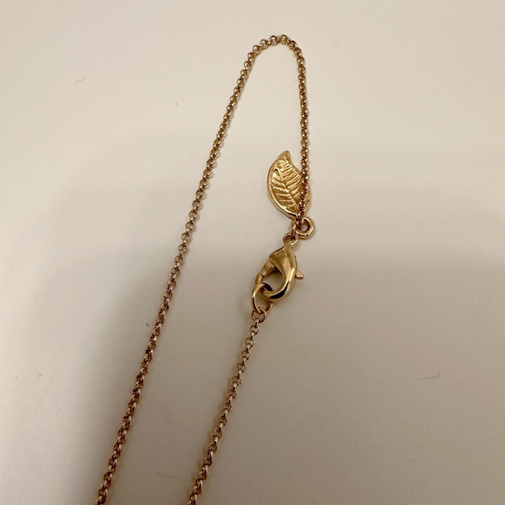 MOONSTONE DROP‎ PENDANT NECKLACE - Picture 2 of 5